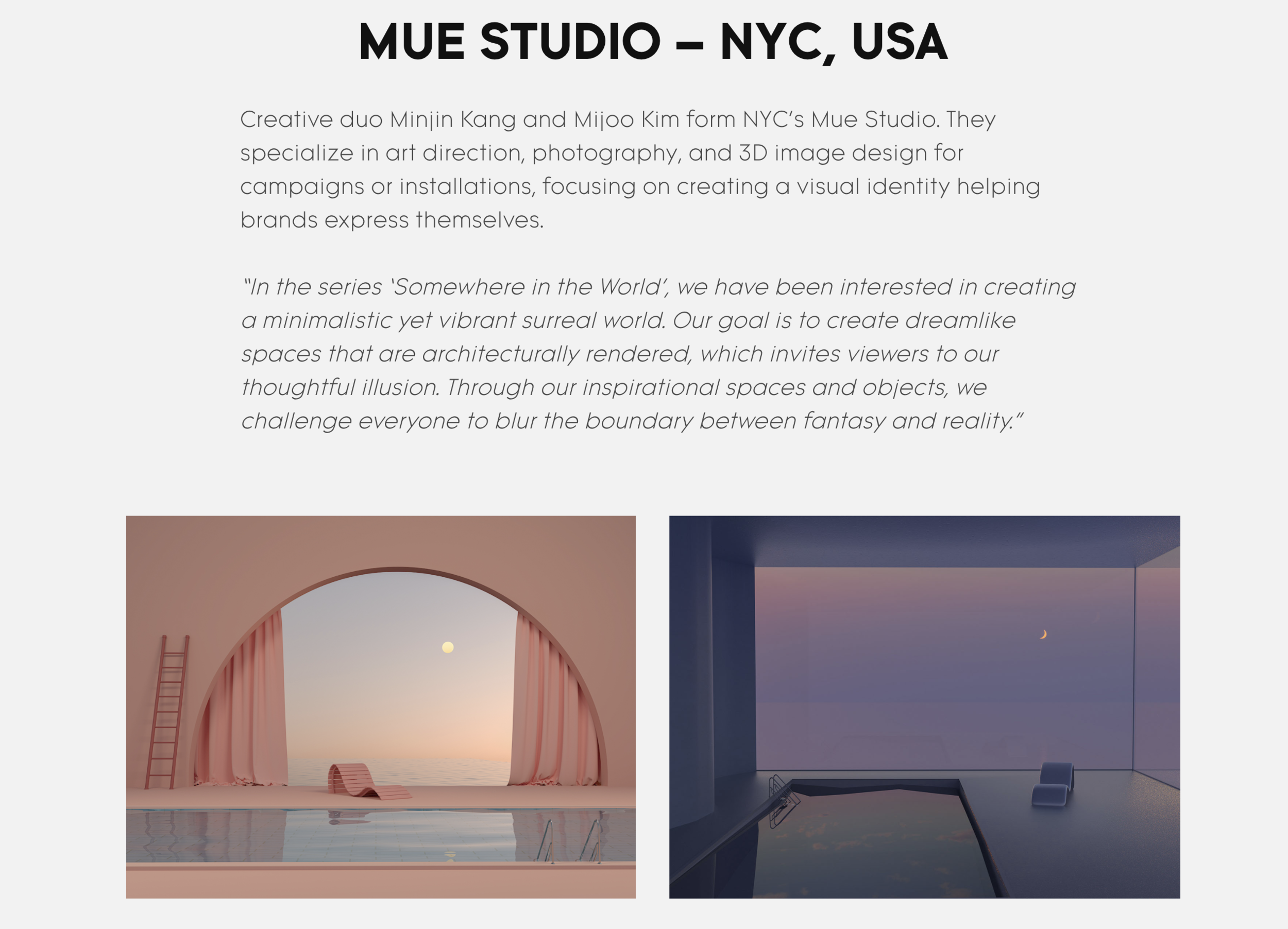 Trendland] 11 Digital surrealists : 3D artists creating dreamlike